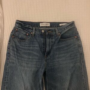 Denim Forum High Rise Blue Jeans